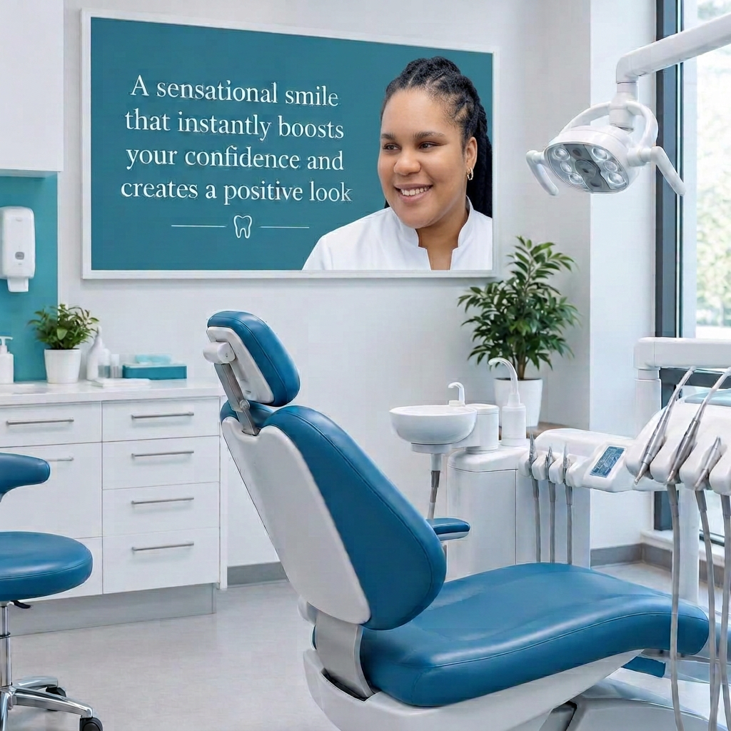 Modern treatment room at Upright Dental Clinic